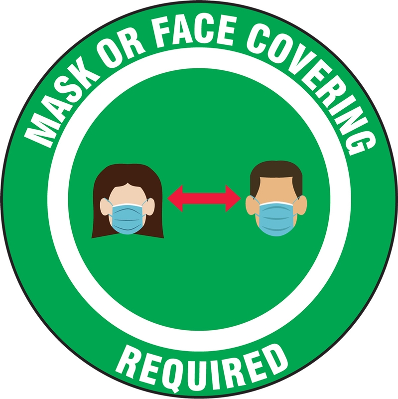 Mask Or Face Covering Required