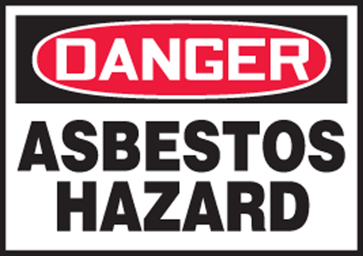 ASBESTOS HAZARD