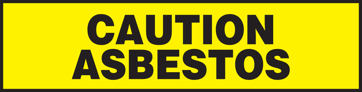 CAUTION ASBESTOS