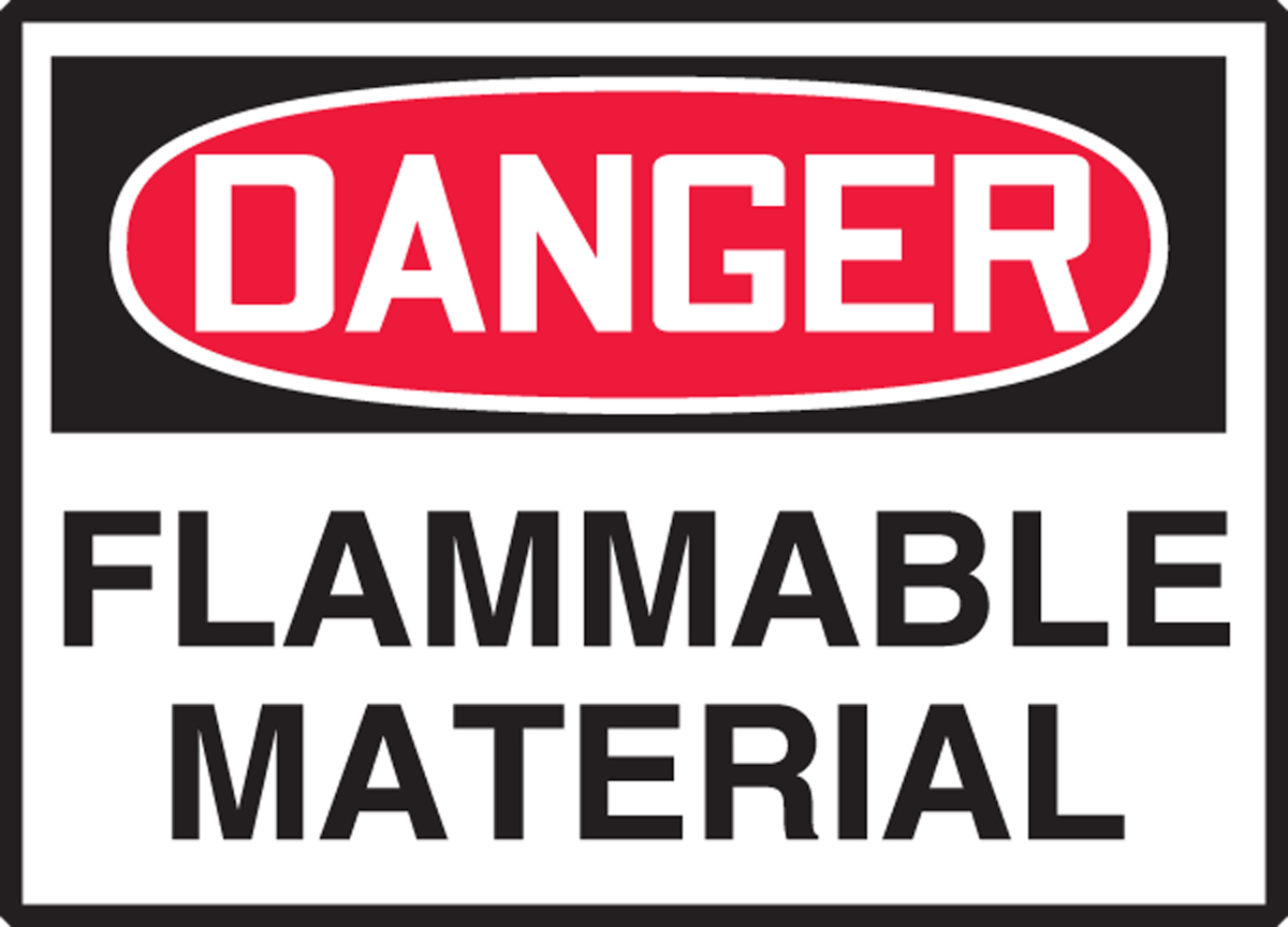FLAMMABLE MATERIAL