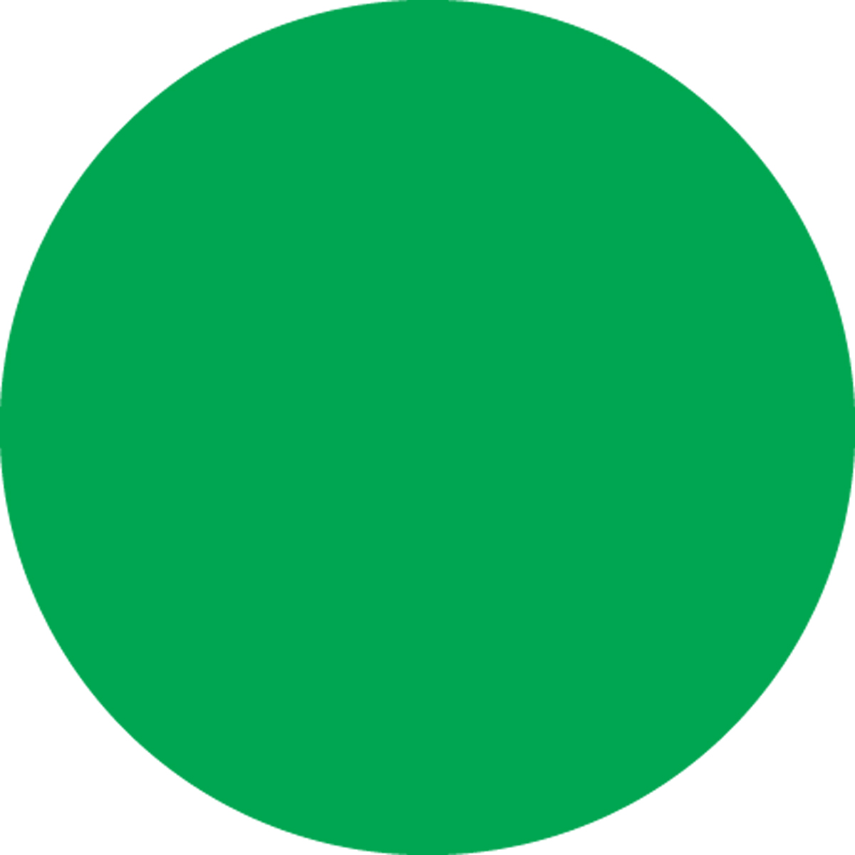 COLORED DOT LABELS - 3/4