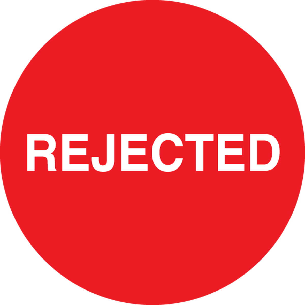Organization / 5S / Lean, Legend: REJECTED