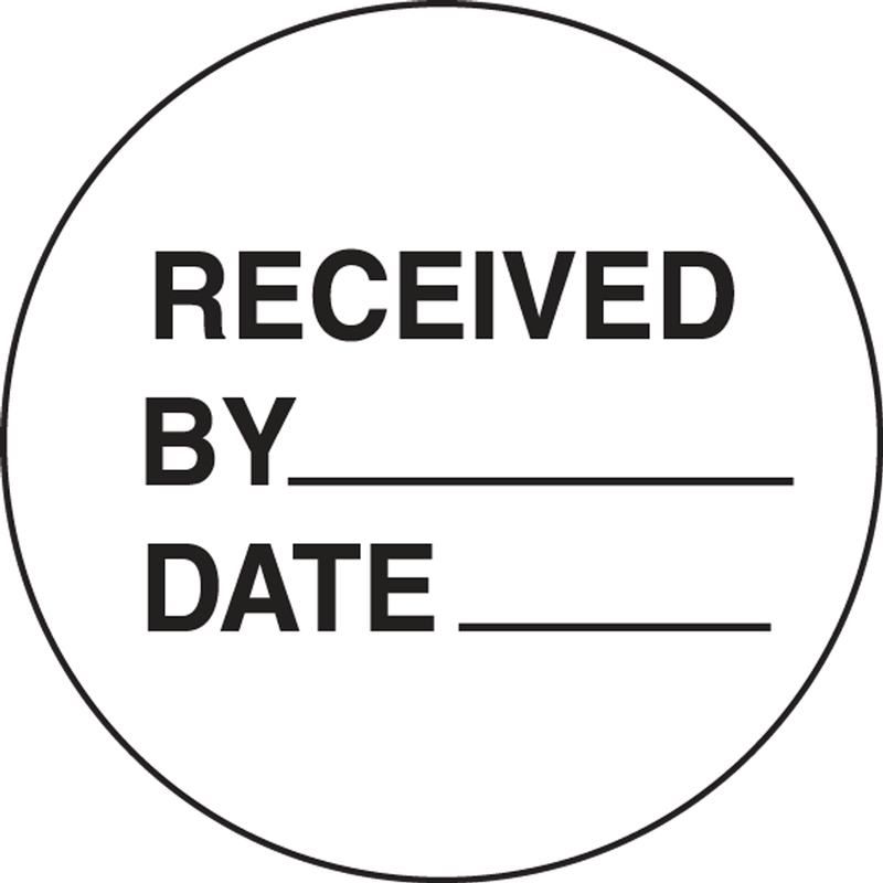 RECEIVED BY ___ DATE ___