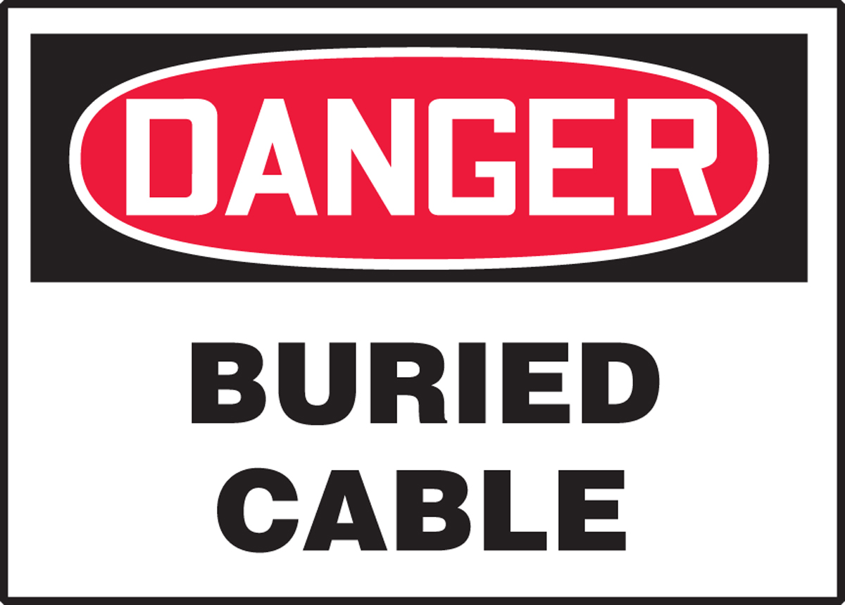 BURIED CABLE