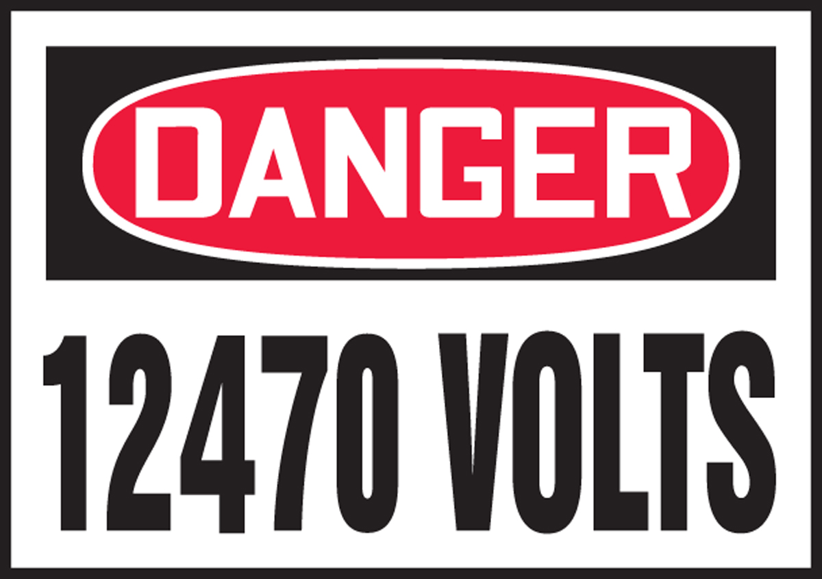12470 VOLTS
