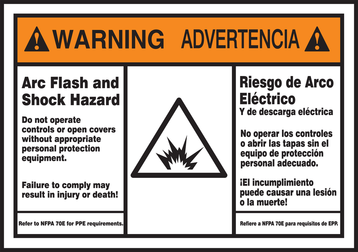 ARC FLASH LABELS