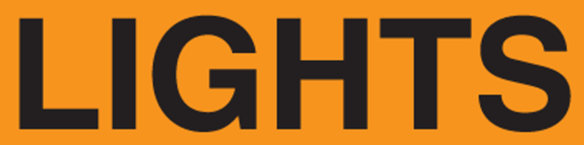 Safety Label, Legend: LIGHTS
