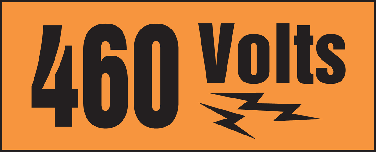 460 VOLTS (W/GRAPHIC)