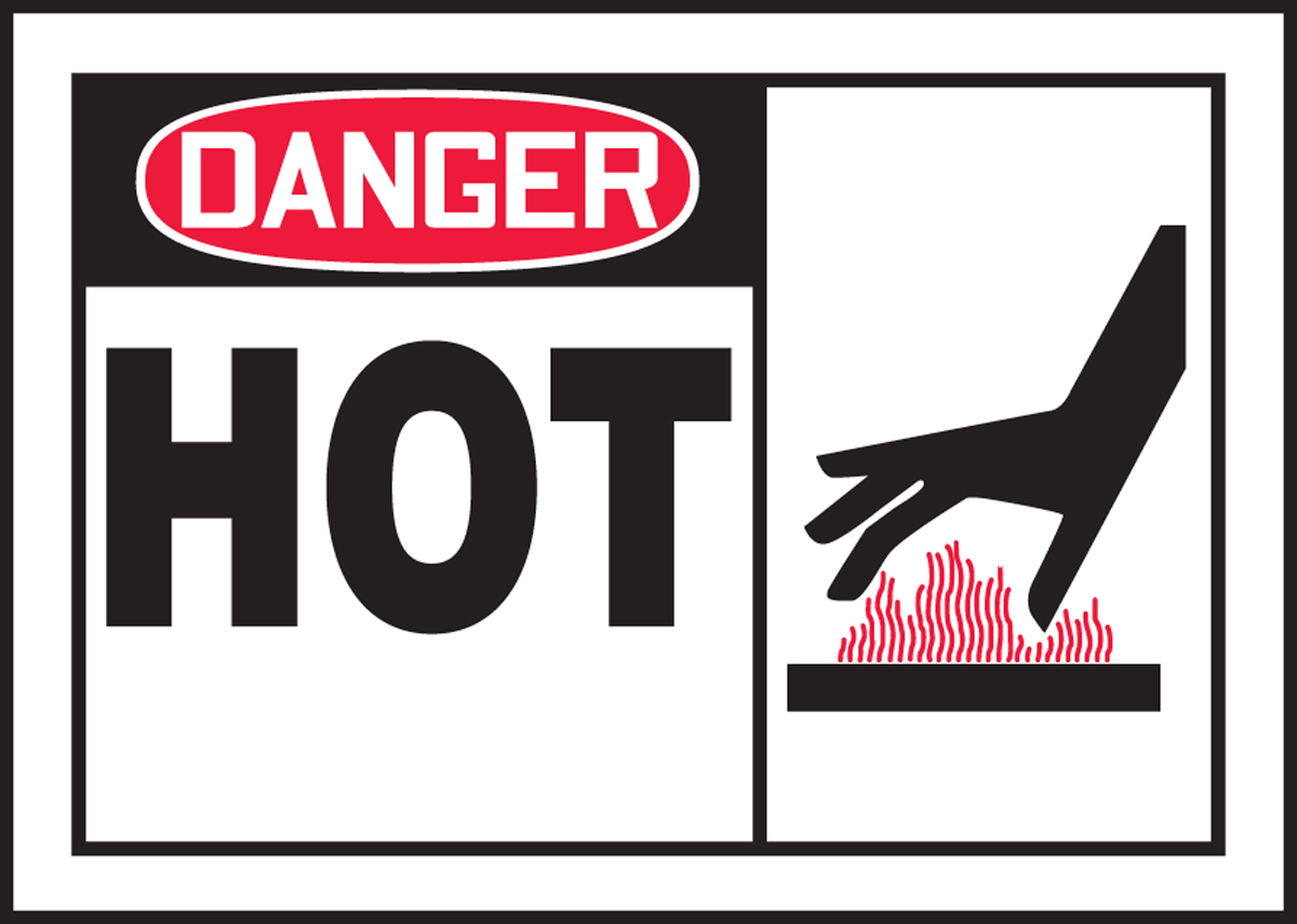 HOT (W/GRAPHIC)