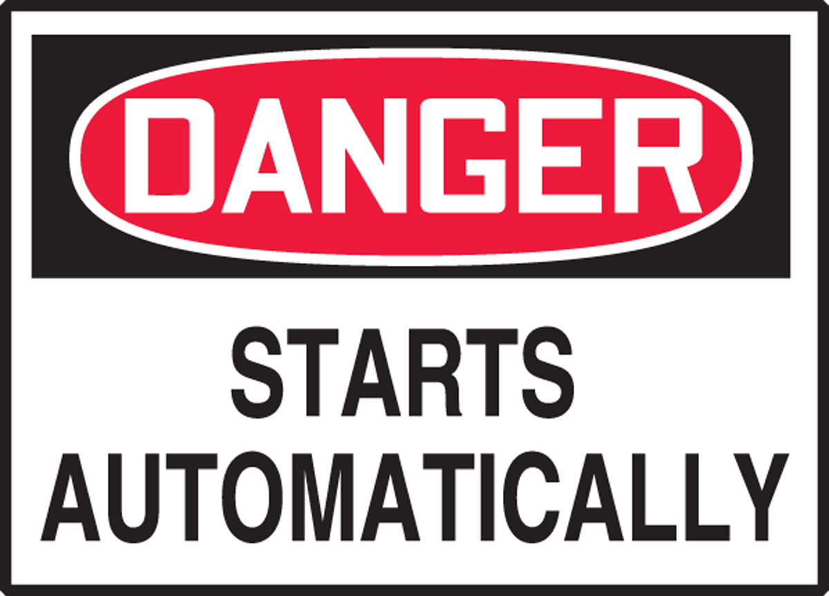 STARTS AUTOMATICALLY