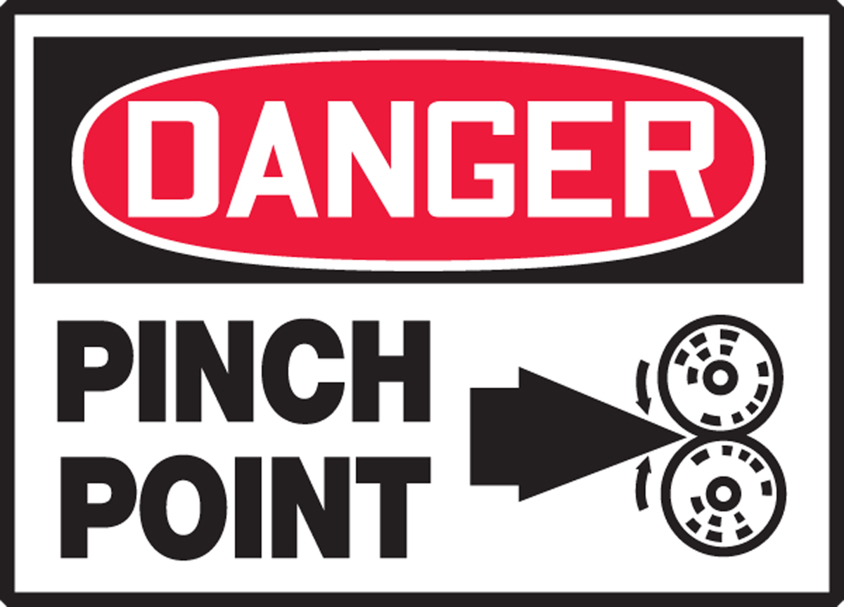 PINCH POINT (W/GRAPHIC)