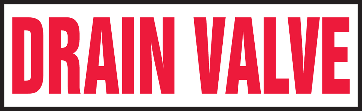 DRAIN VALVE