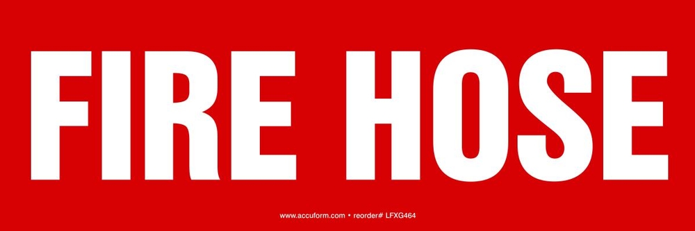 FIRE HOSE