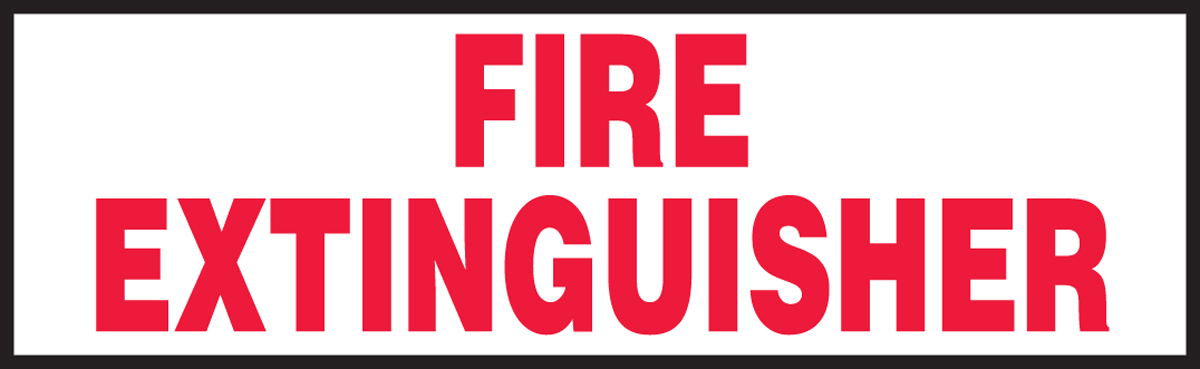 FIRE EXTINGUISHER