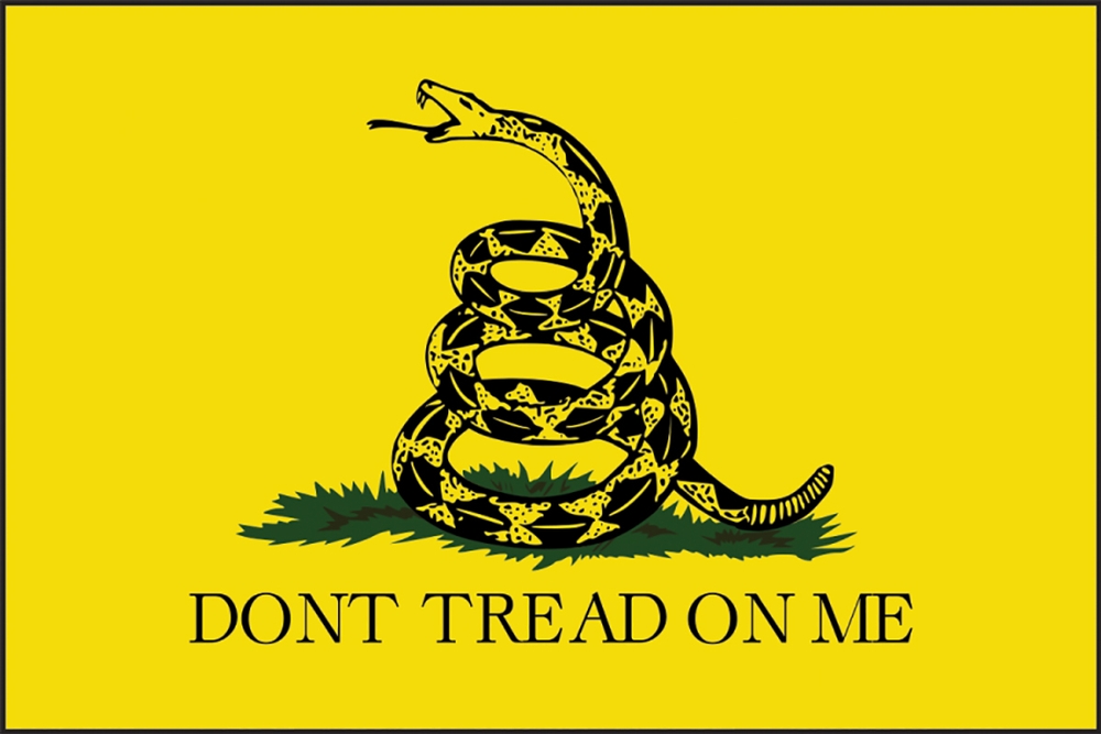 Don't tread on me