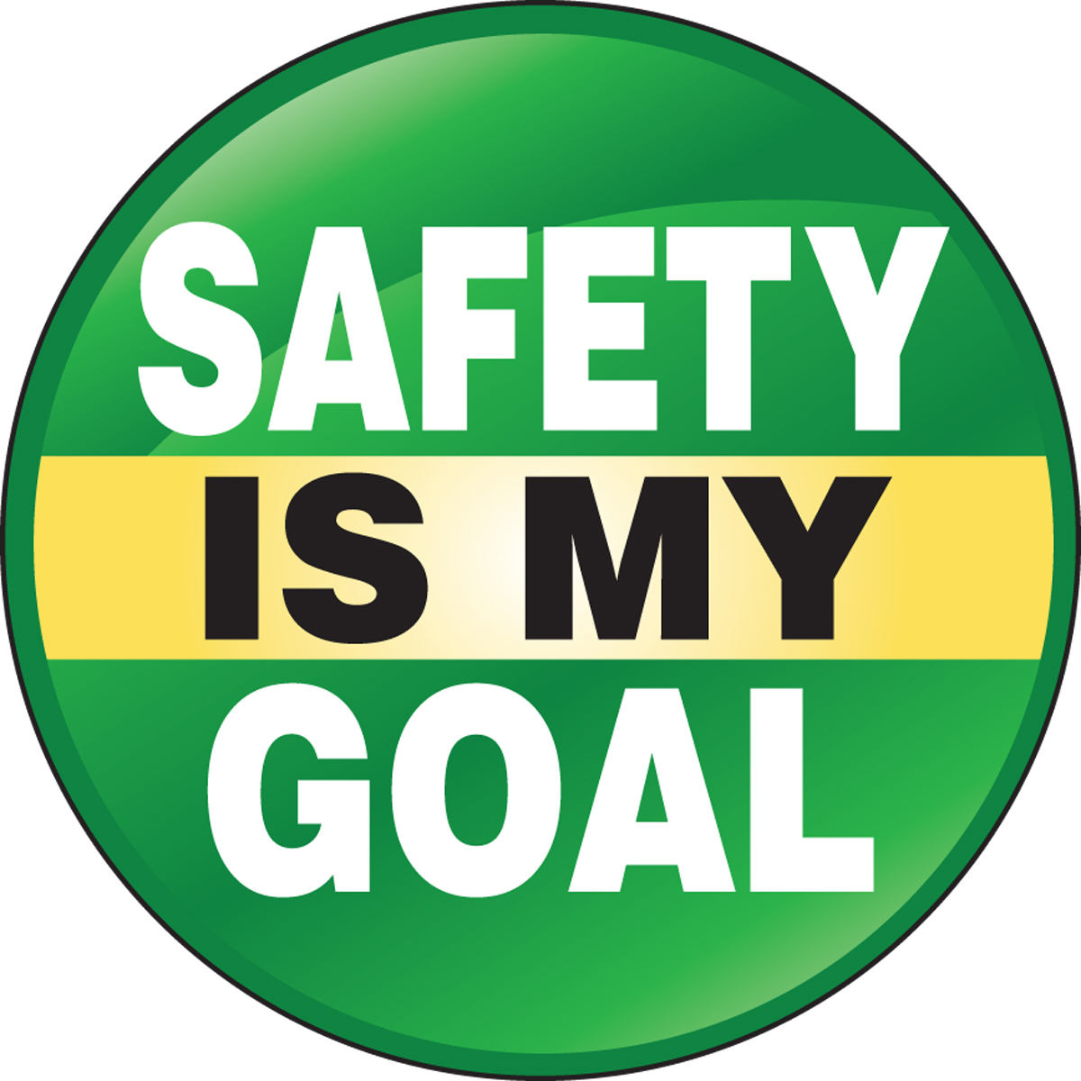 SAFETY IS MY GOAL