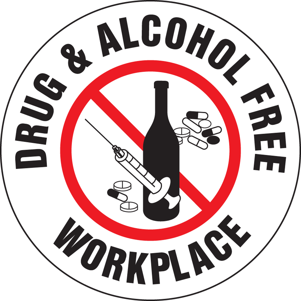 DRUG & ALCOHOL FREE WORKPLACE