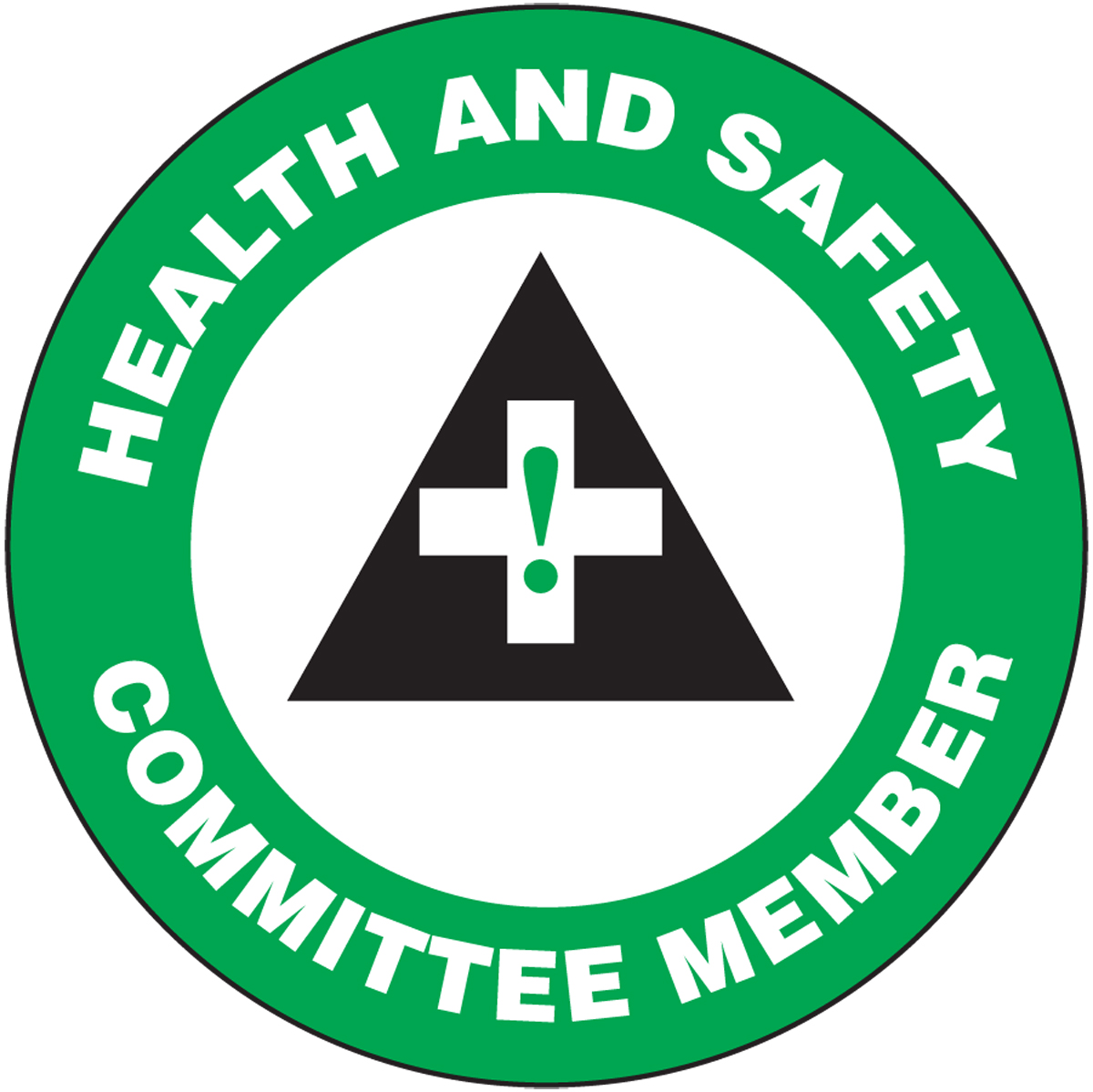 HEALTH AND SAFETY COMMITTEE MEMBER W/GRAPHIC