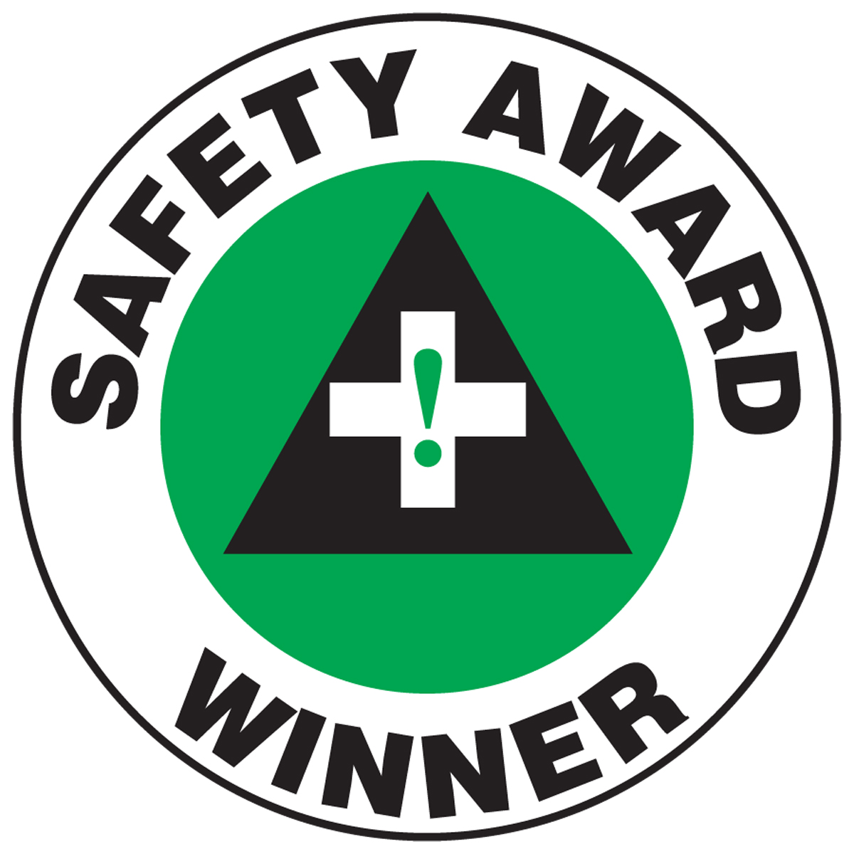 SAFETY AWARD WINNER