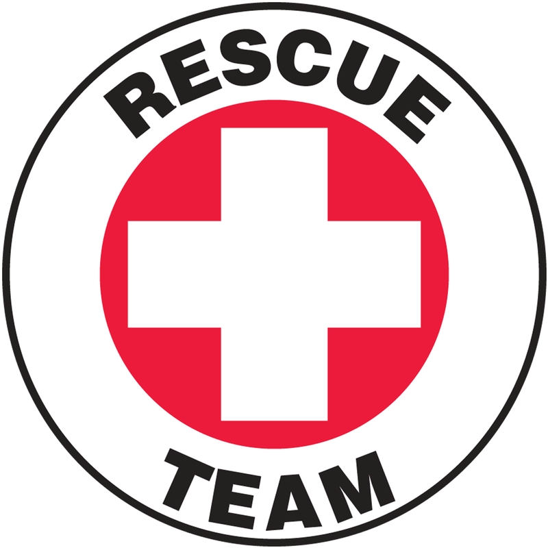 Medical Emergency Team Hard Hat Decal Label Sticker Rescue Crew Safety EMT 