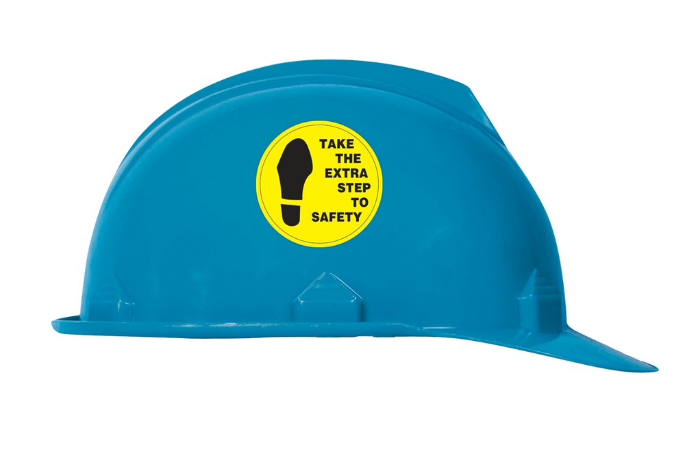 SAFETY IS NOT AN ACCIDENT HARD HAT STICKER HELMET STICKER TOOL BOX STICKER 