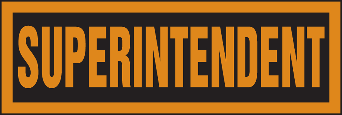 SUPERINTENDENT