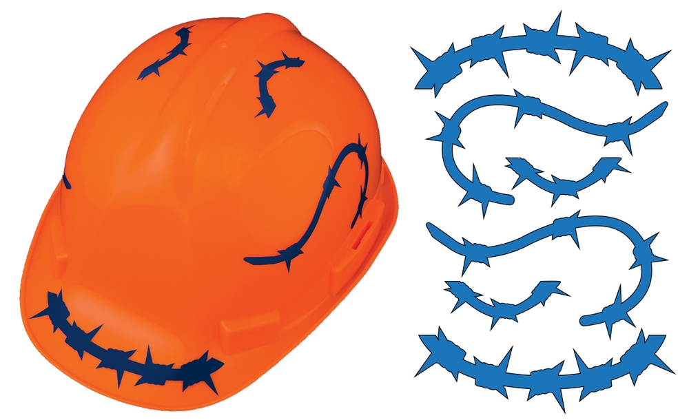 Viz-Kit™ Reflective Universal Hard Hat Visibility Kits: Wire