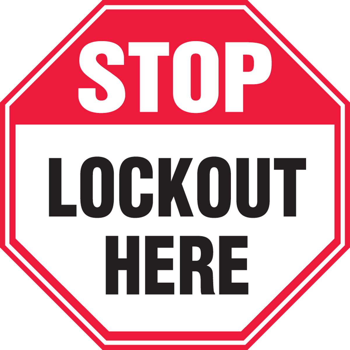 STOP LOCKOUT HERE