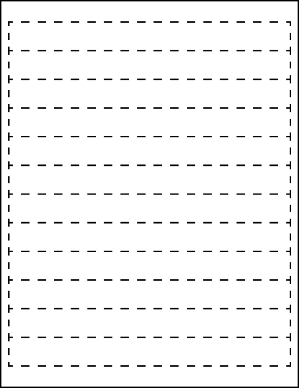 REPLACEMENT INKJET/LASERJET INSERT SHEETS