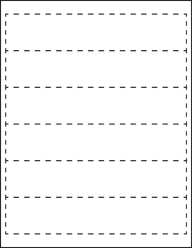 REPLACEMENT INKJET/LASERJET INSERT SHEETS