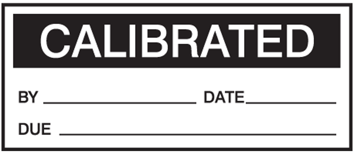 CALIBRATED BY____DATE____DUE____