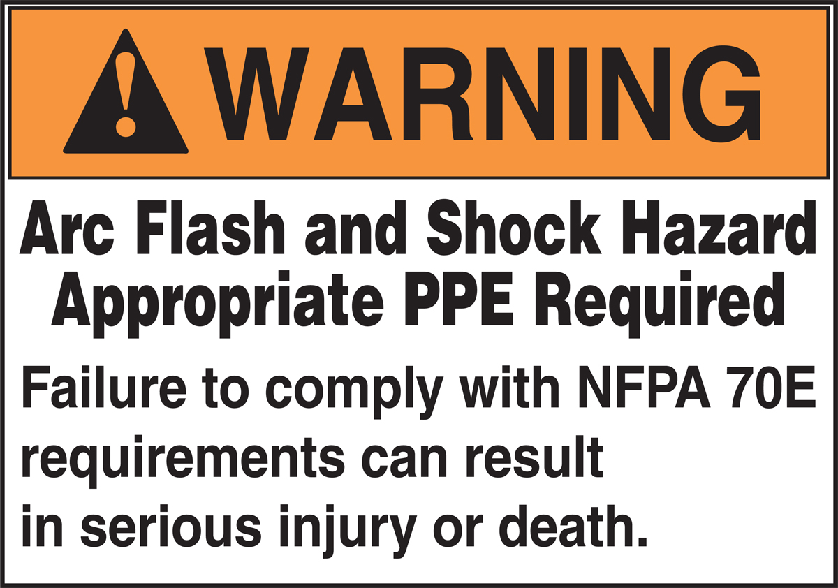 Nfpa 70e Ppe Chart