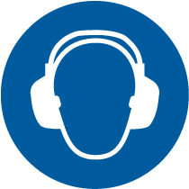 WEAR HEARING PROTECTION
