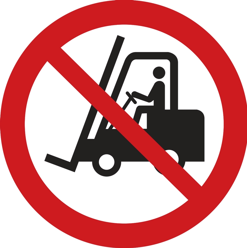 NO INDUSTRIAL TRUCKS