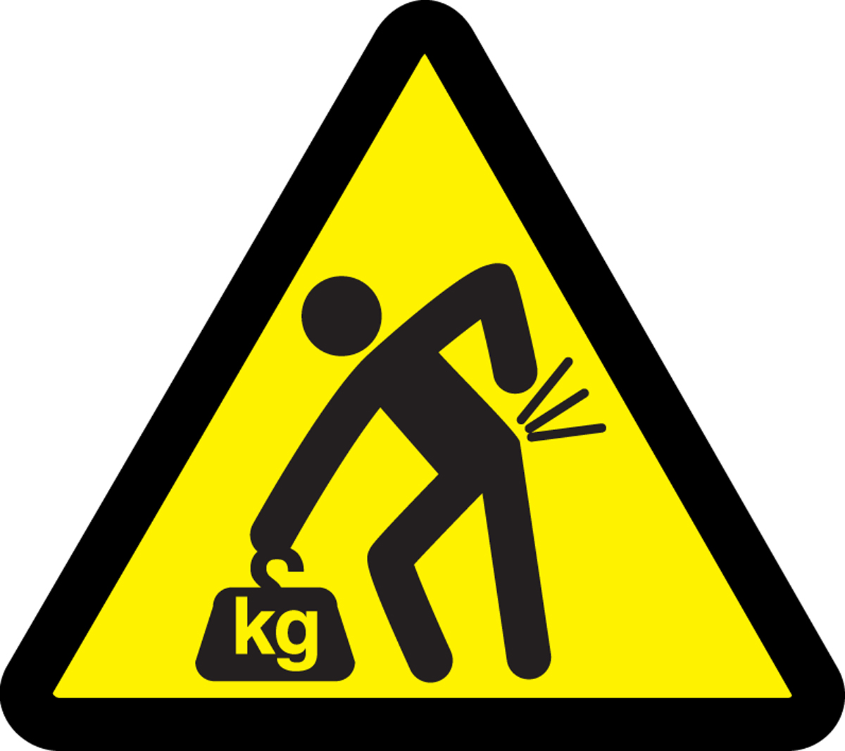 LIFTING HAZARD