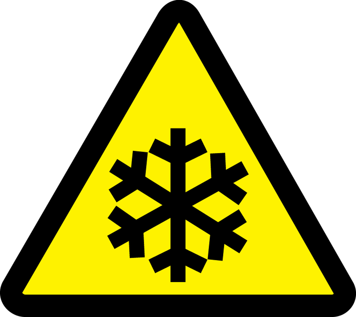 LOW TEMPERATURE HAZARD