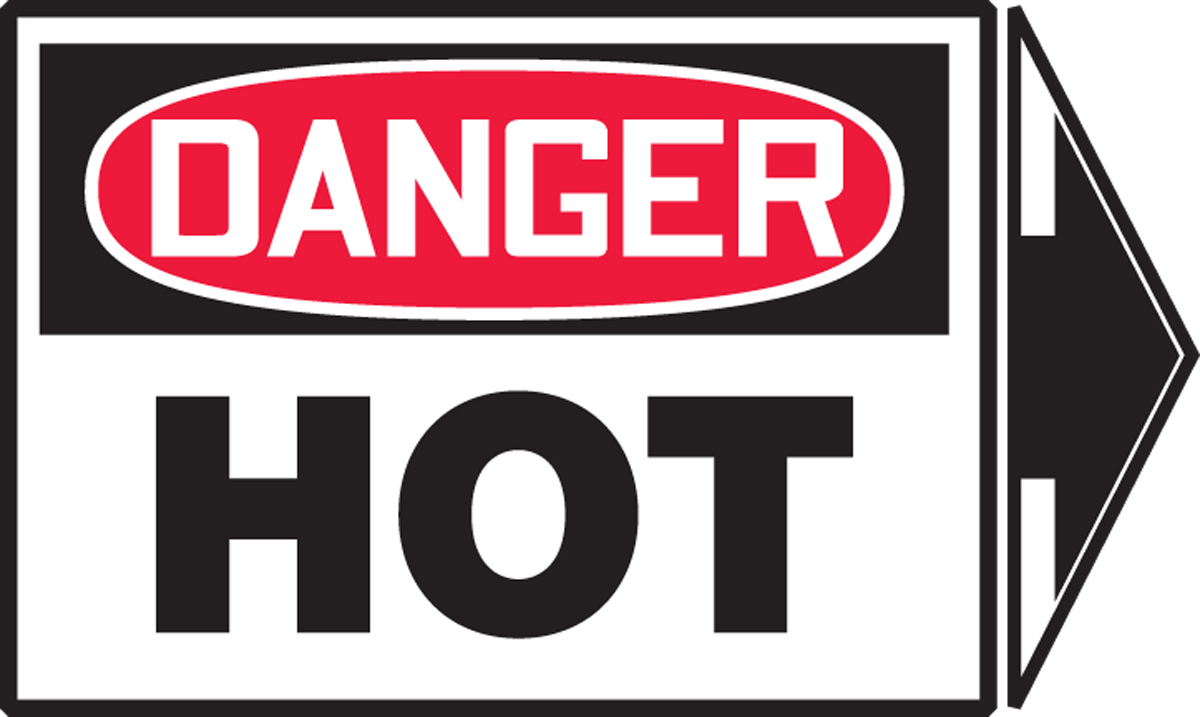 HOT (+ ARROW)