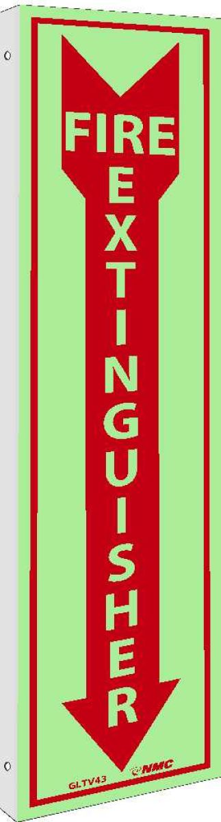 FIRE EXTINGUISHER SIGN