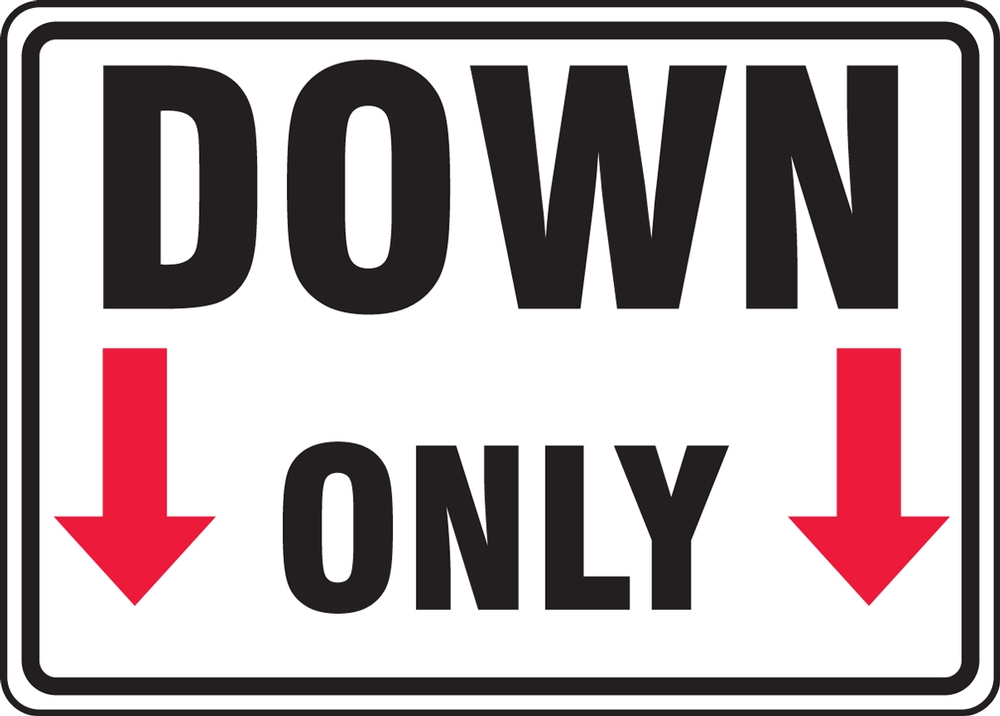 DOWN ONLY