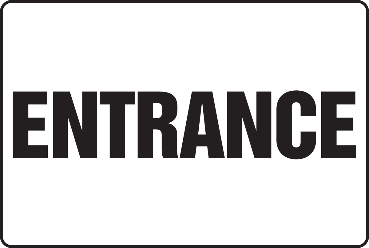 ENTRANCE