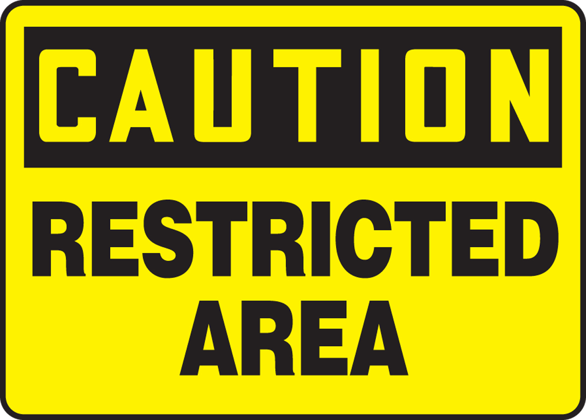 Restricted Area