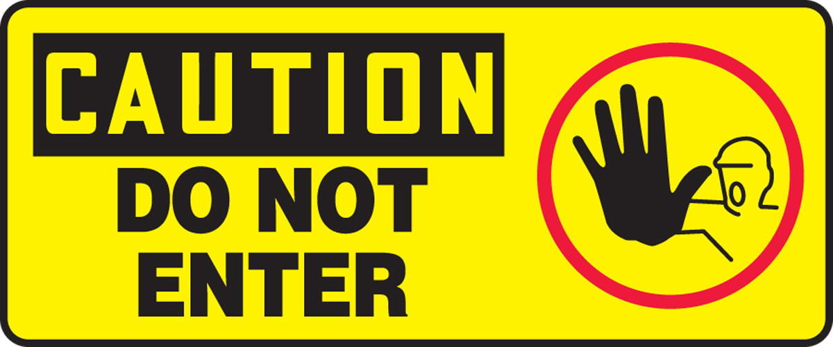Do Not Ener (w/Graphic)
