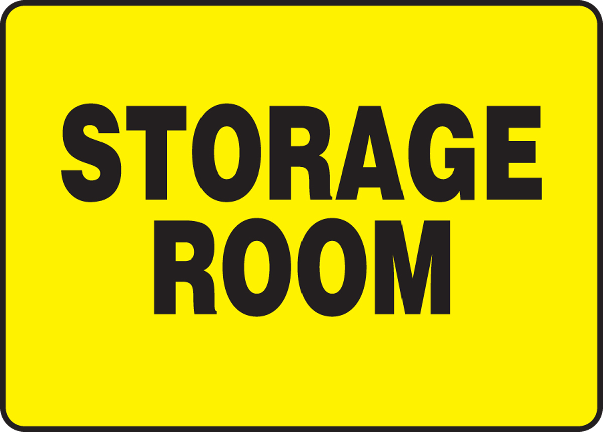 STORAGE ROOM