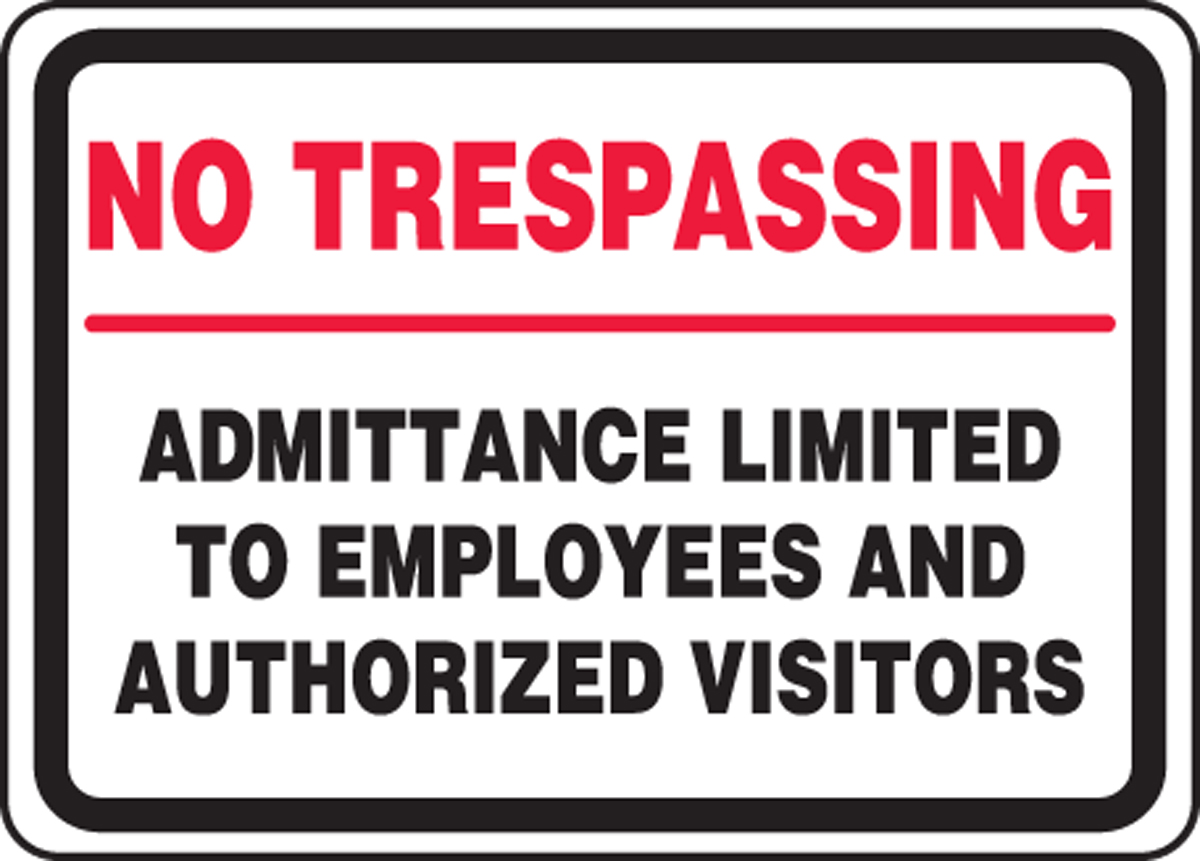 No Trespassing Do Not Enter Honeybees Sting Warehouse & Shop Area Work Site 10 X 7 Aluminum OSHA Notice Sign Aluminum Sign Protect Your Business  Made in the USA