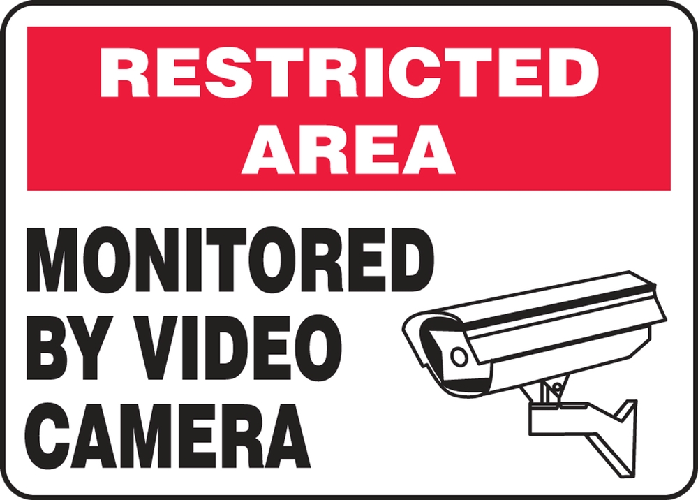 this area is monitored by cctv