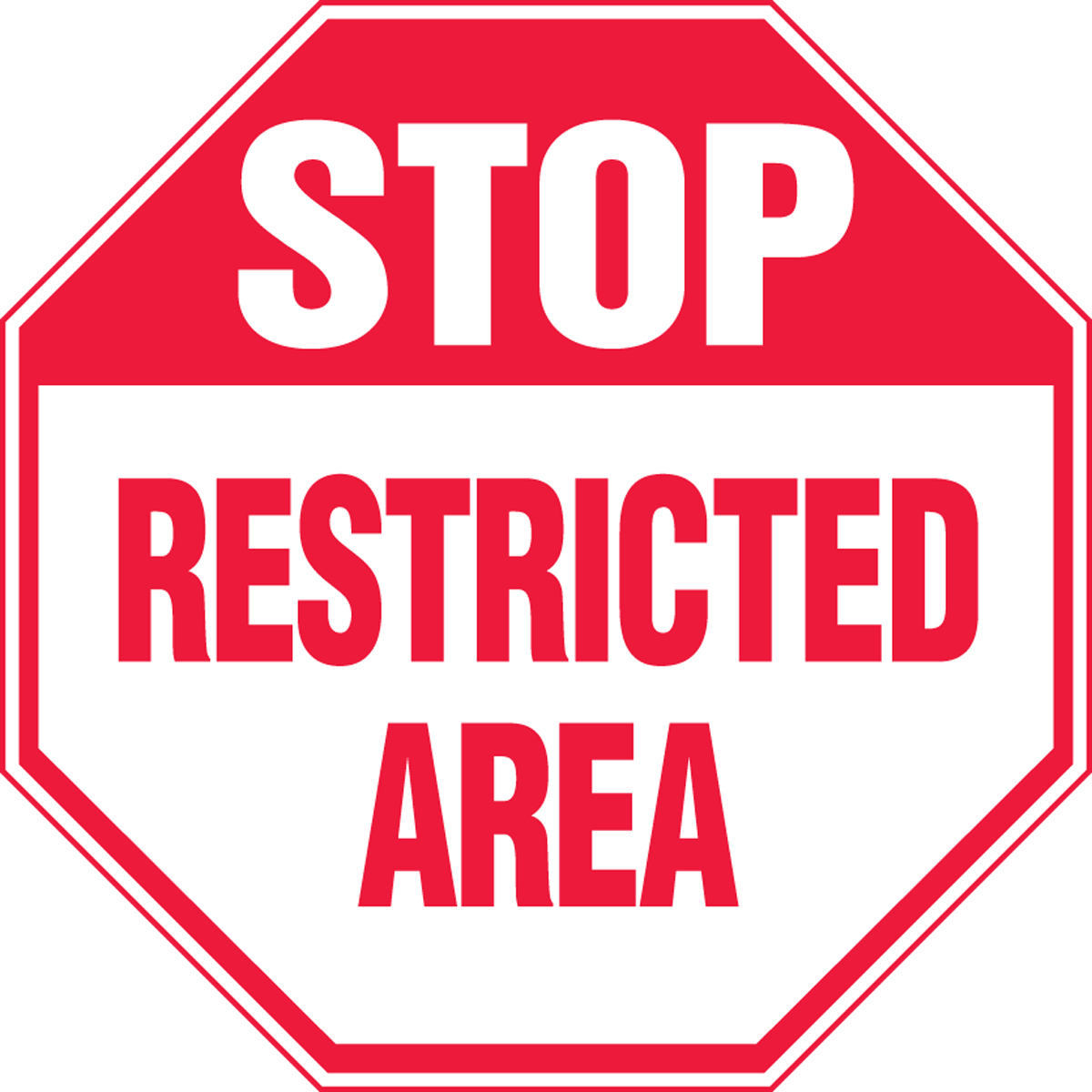 Restricted Area