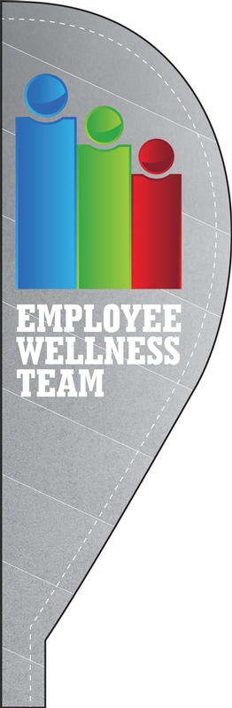 Desk Flags: Employee Wellness Team