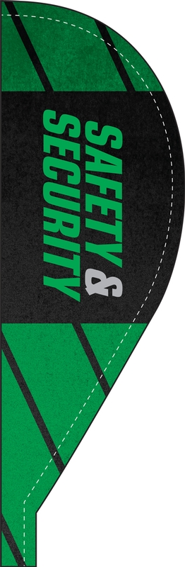 Desk Flags: Safety & Security