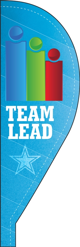 Desk Flags: Team Lead