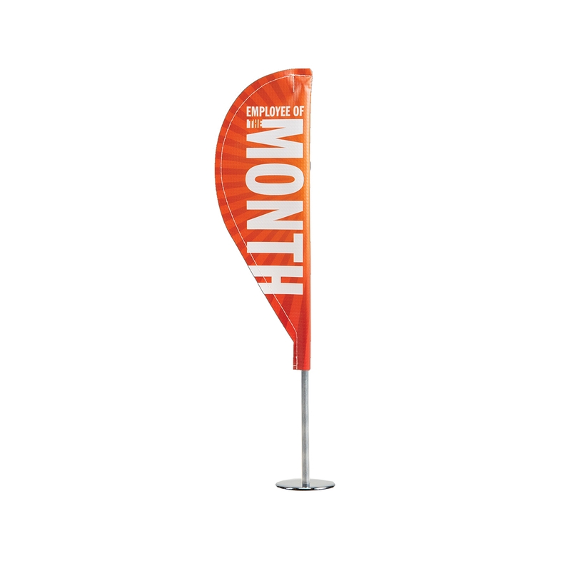 Desk Flags: Employee Of The Month